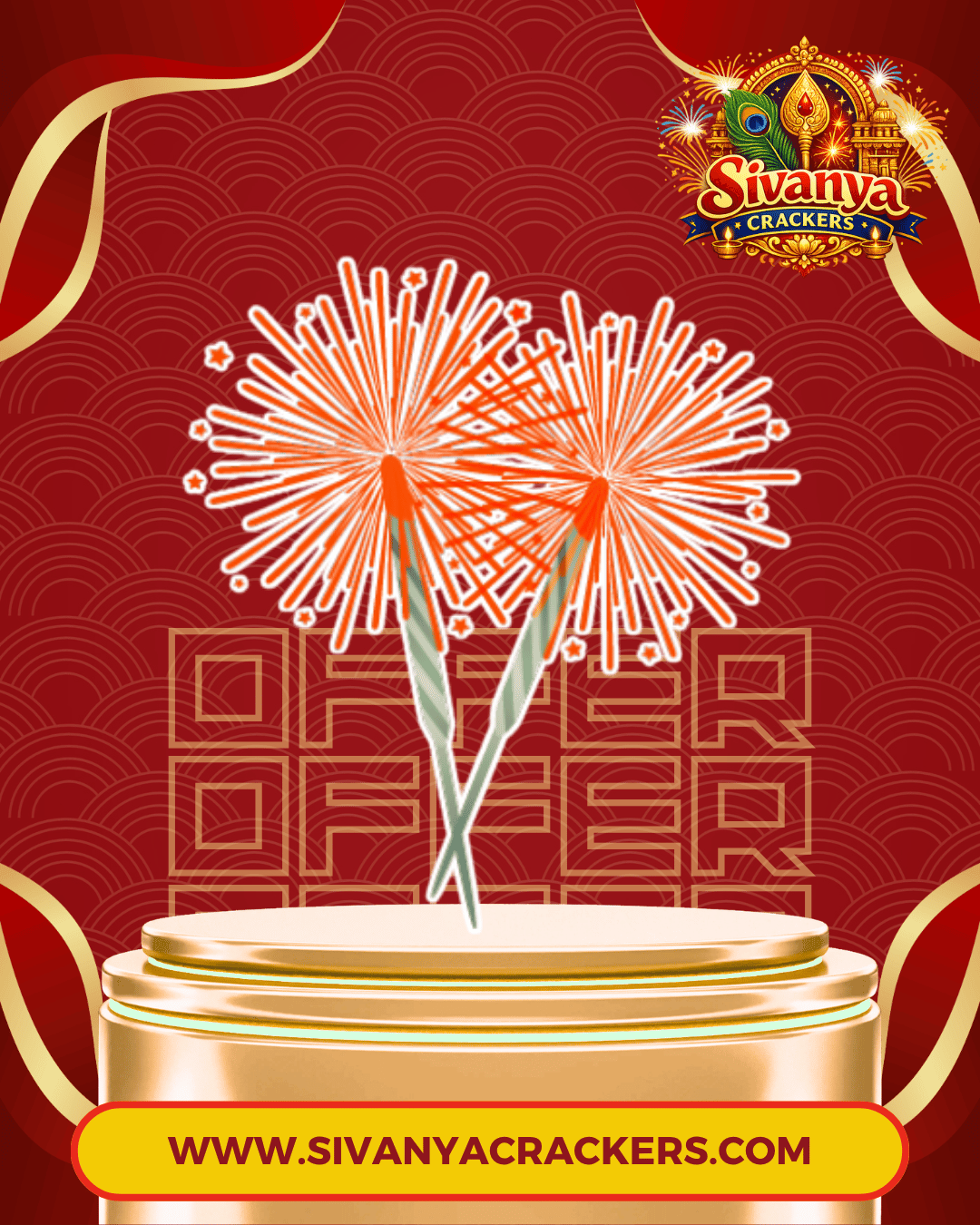 Sivanya Crackers - Sivakasi Fireworks Online Crackers – Sparklers