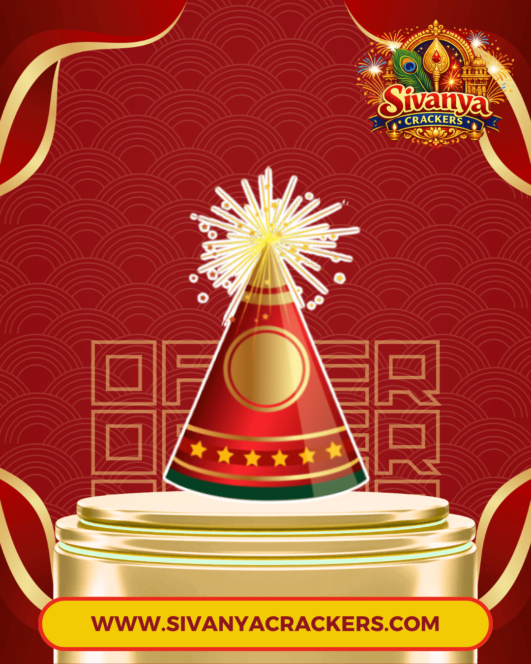 Sivanya Crackers - Sivakasi Fireworks Online Crackers – Flower Pots