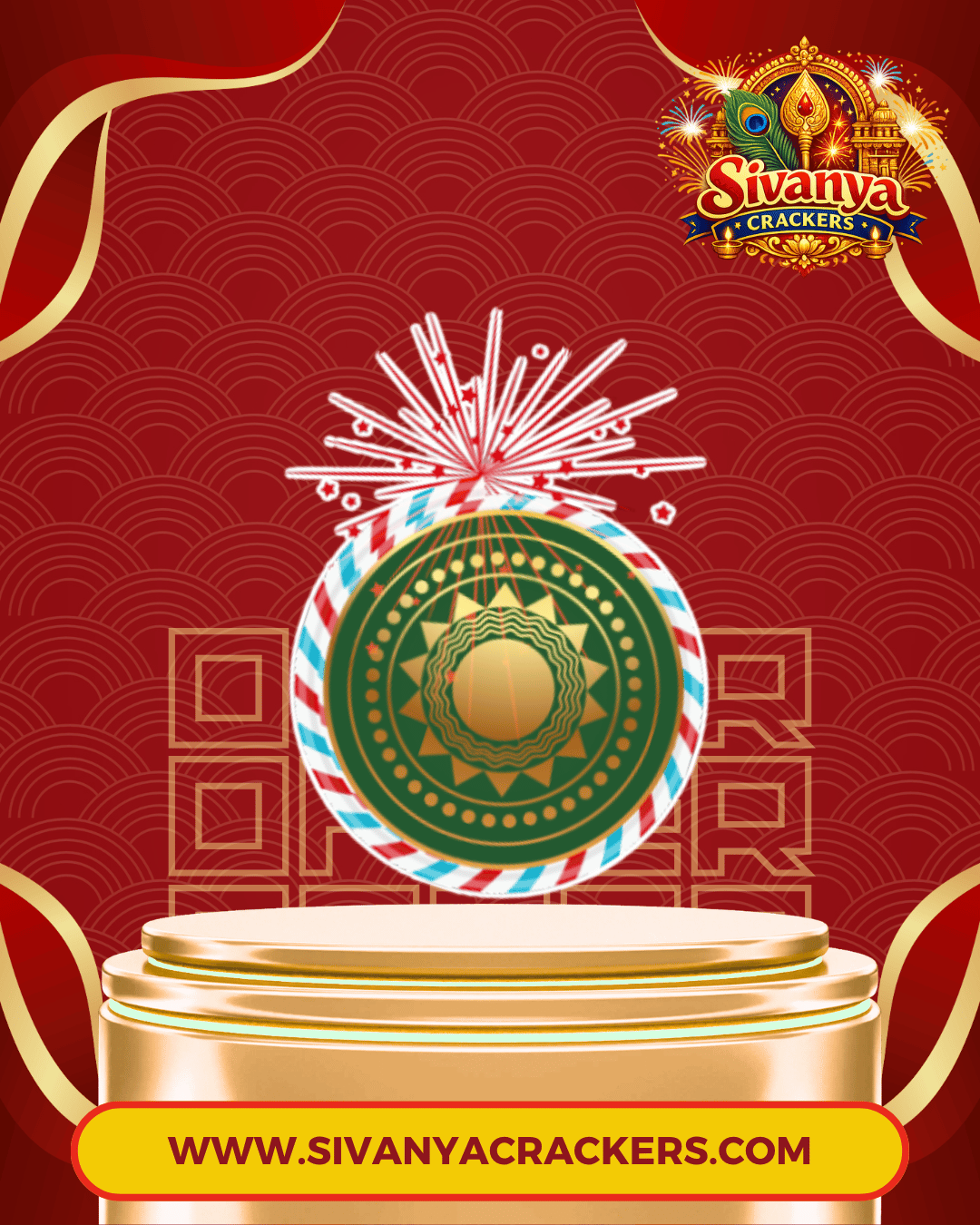 Sivanya Crackers - Sivakasi Fireworks Online Crackers – Ground Chakkars