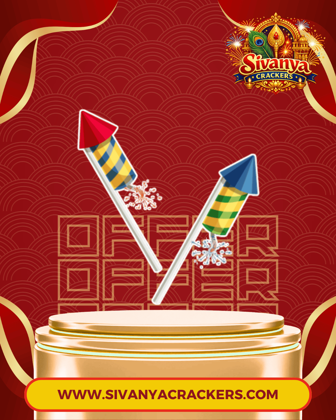 Sivanya Crackers - Sivakasi Fireworks Online Crackers – Rocket Series