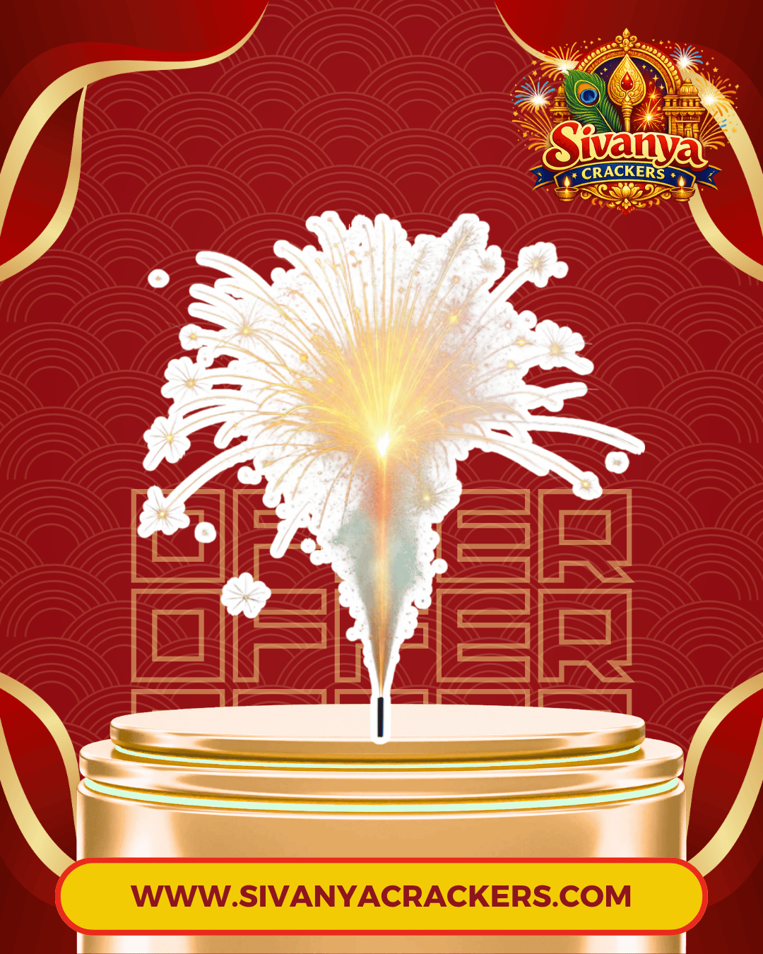 Sivanya Crackers - Sivakasi Fireworks Online Crackers – Fancy Fountains