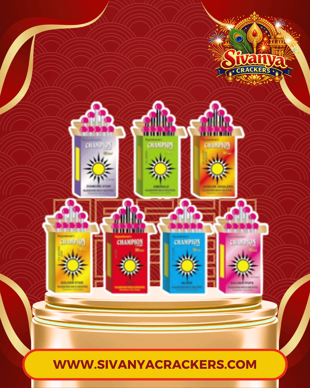 Sivanya Crackers - Sivakasi Fireworks Online Crackers – Colour Matches