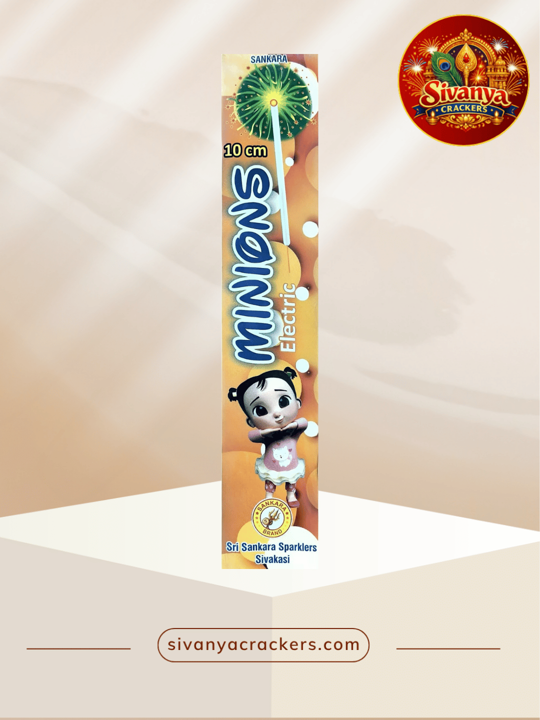 10cm colour sparklers