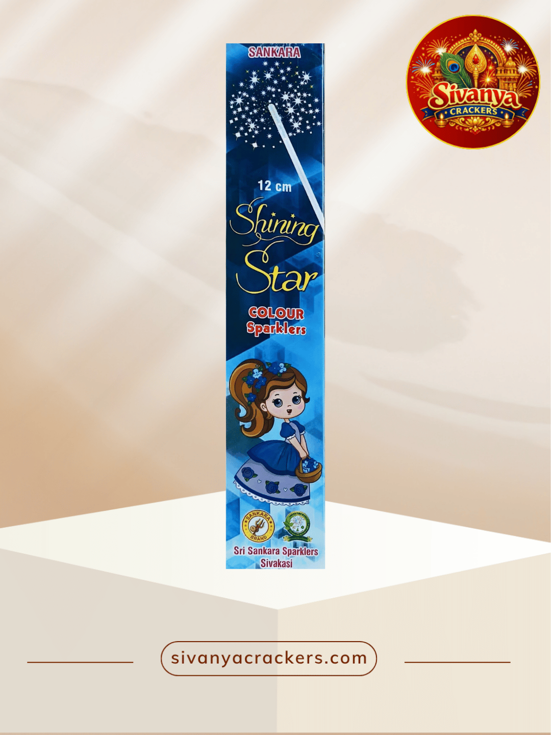 12cm colour sparklers