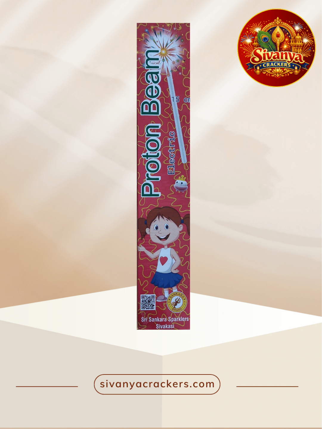 15cm electric sparklers