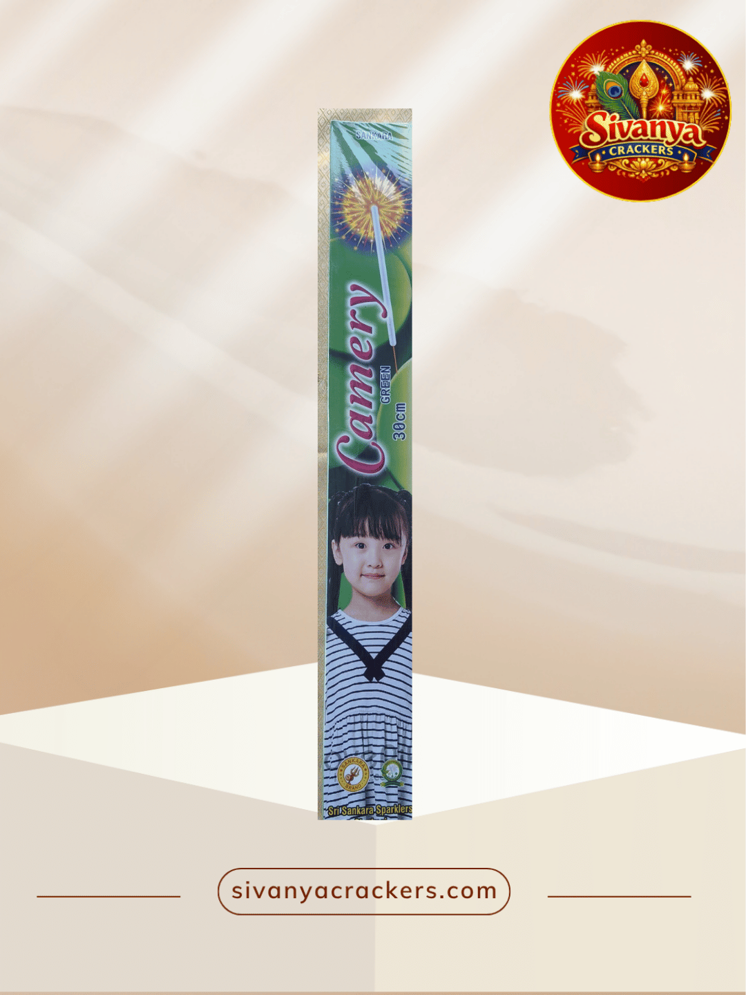 30cm green sparklers