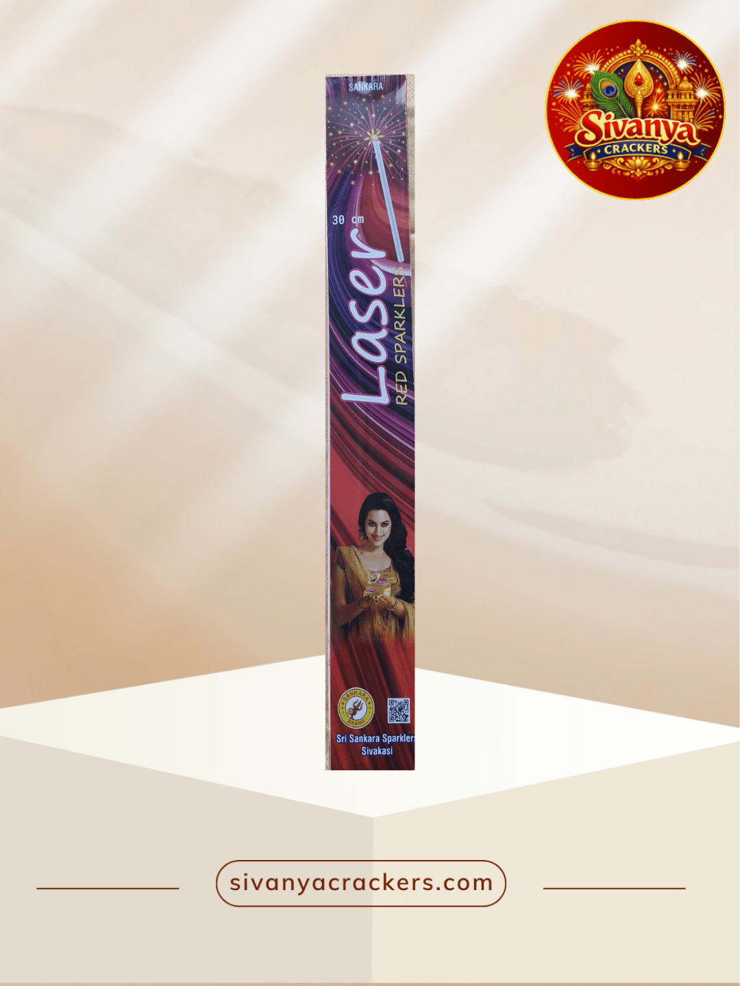 30cm red sparklers