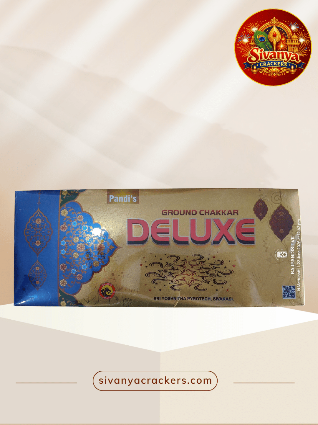 Ground chakkar deluxe