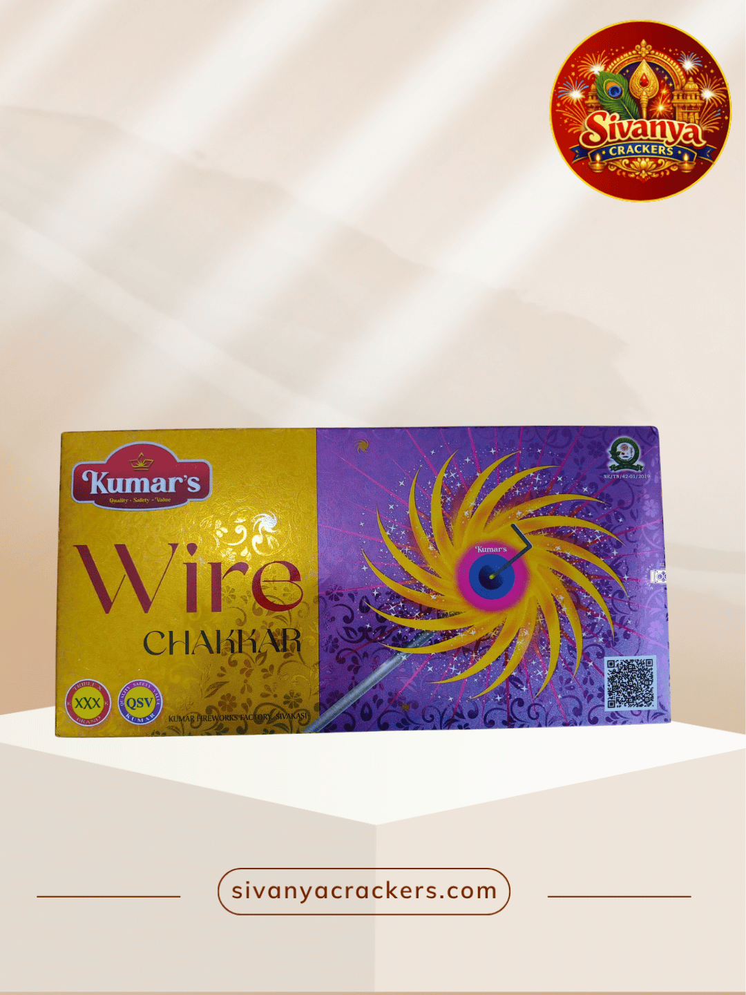Wire chakkar
