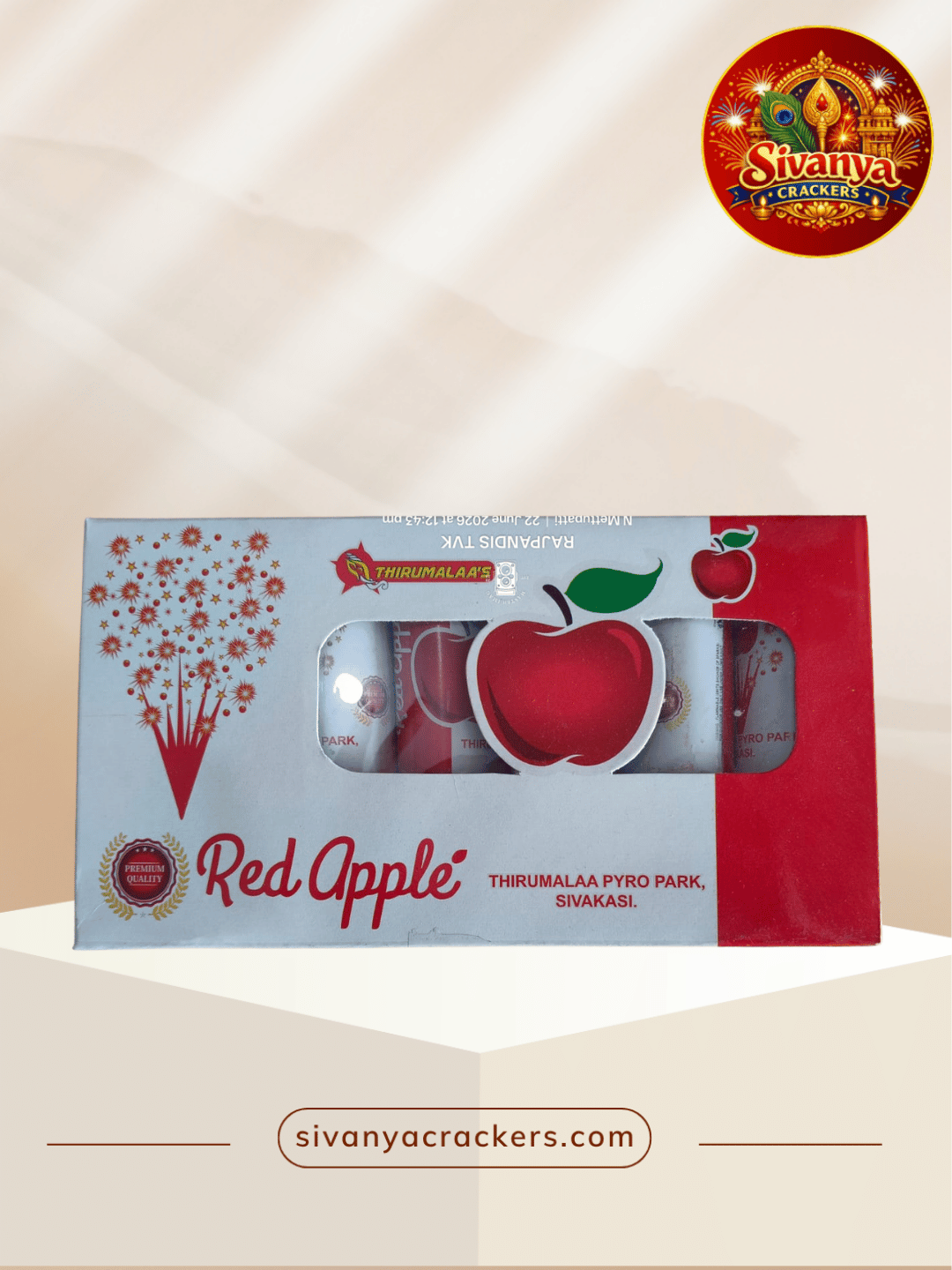 Red apple (5pcs)