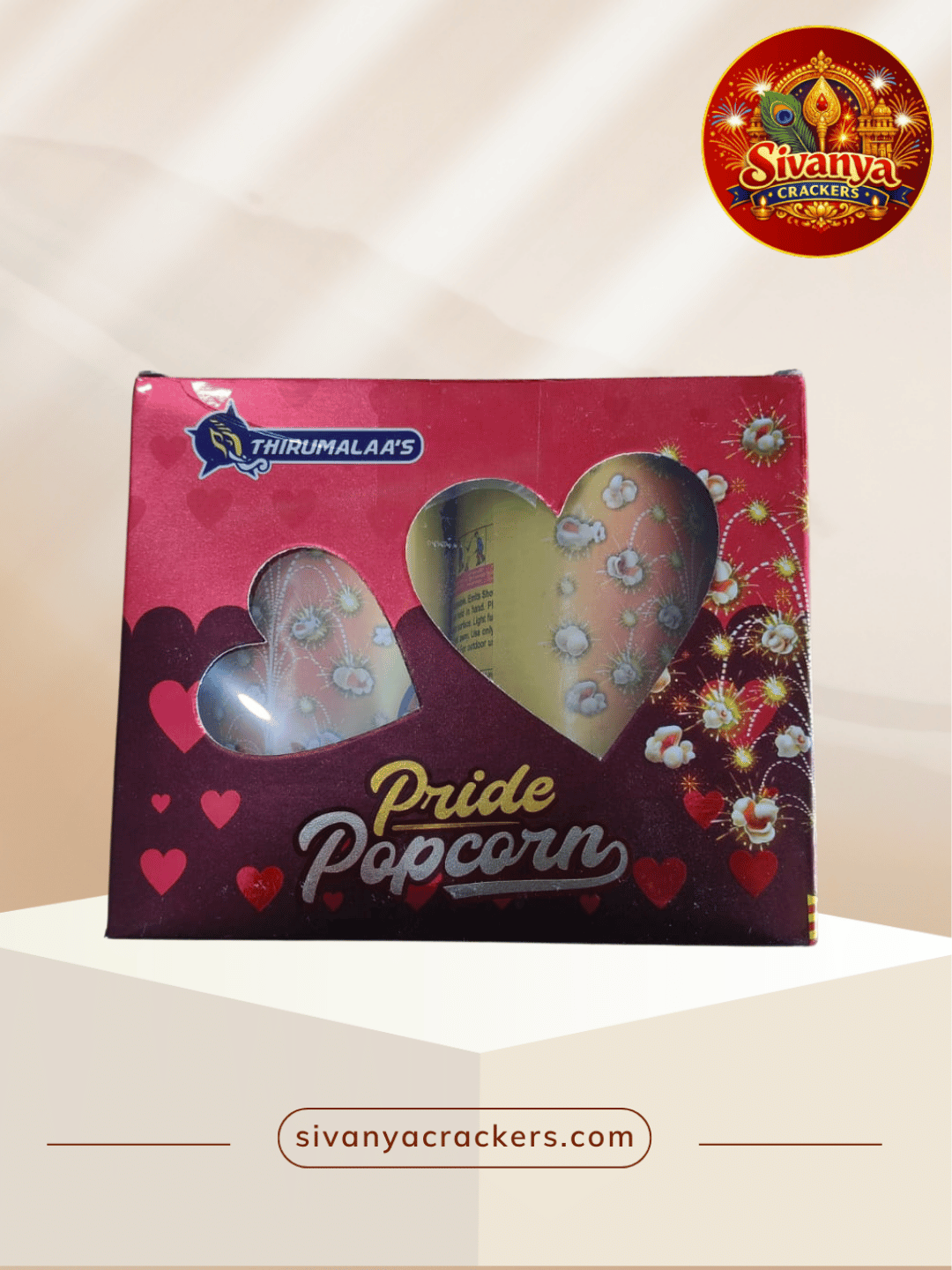 Pride popcorn (2pcs)