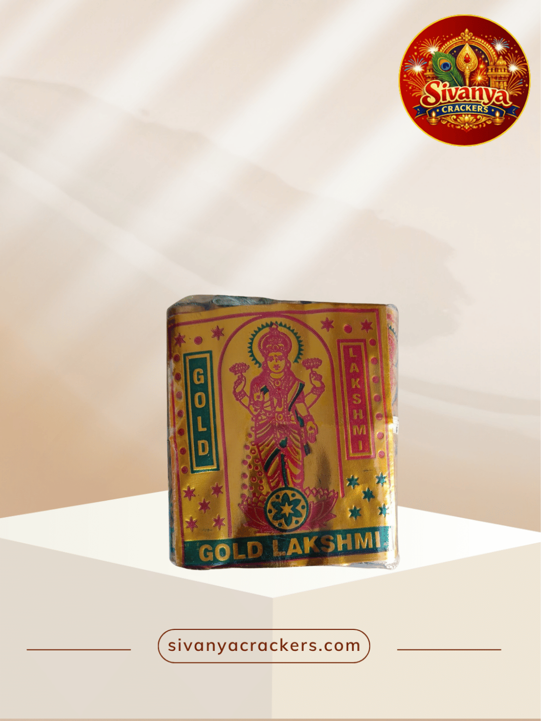 4"inch gold