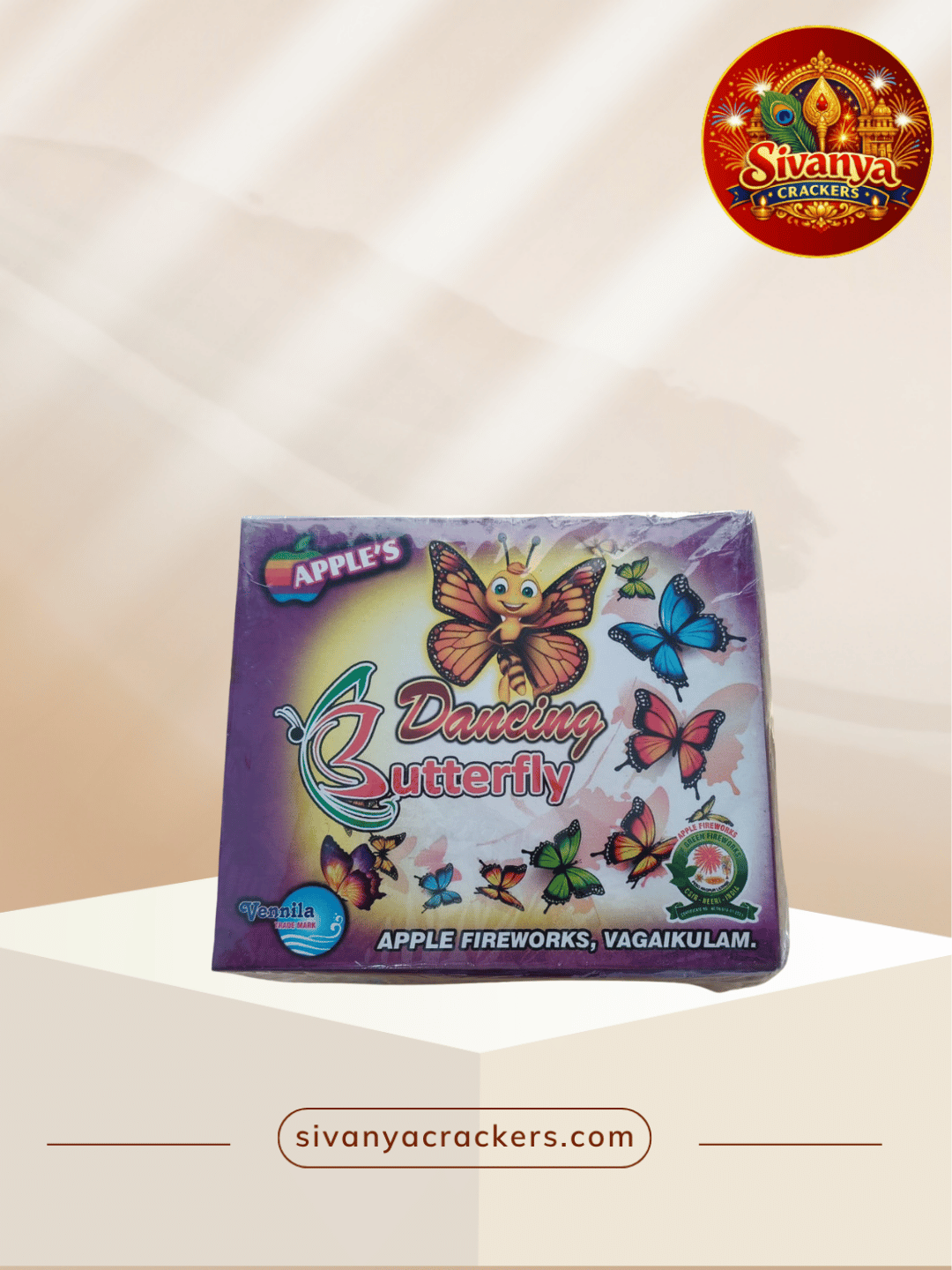 Dancing butterfly