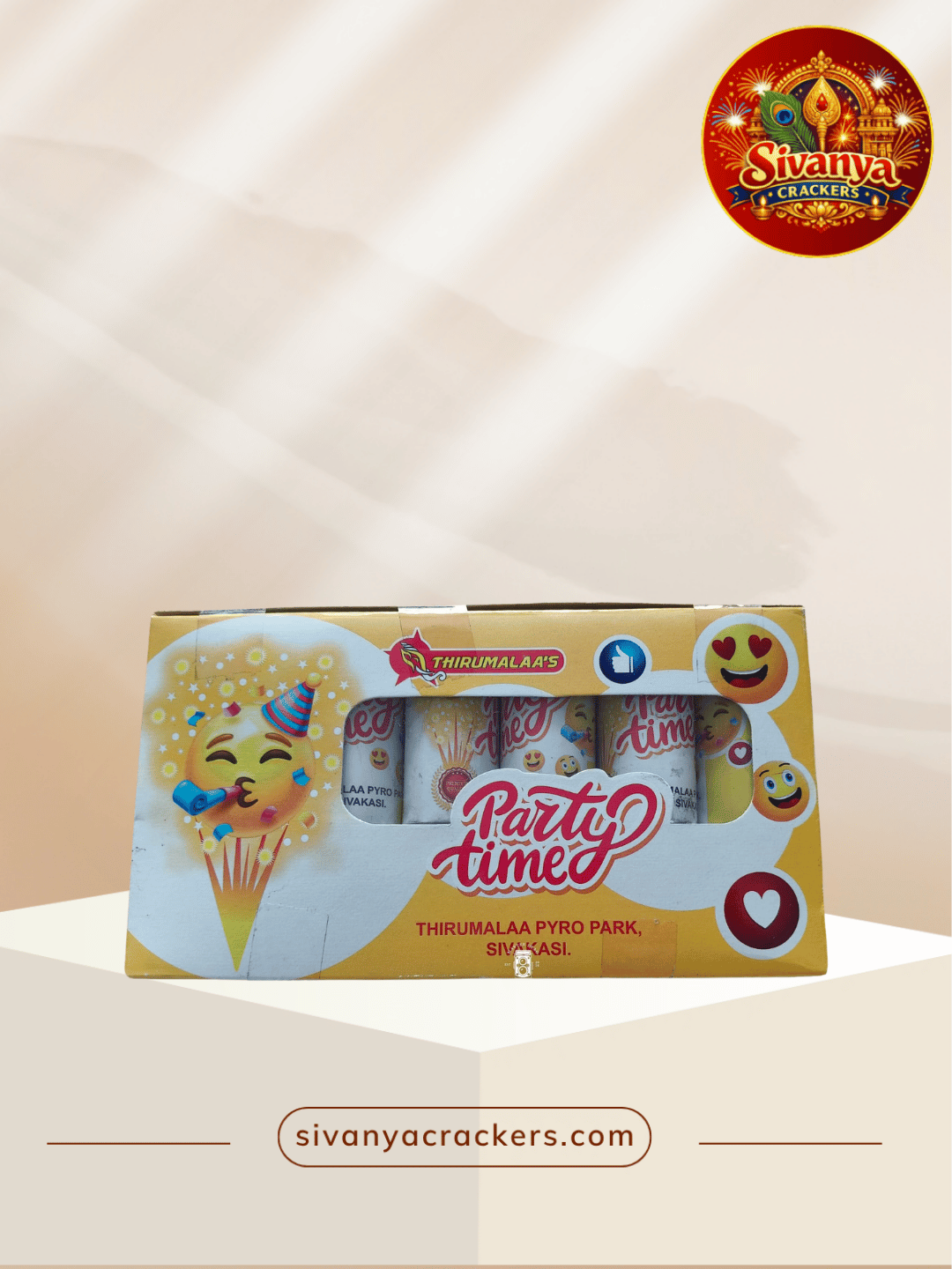 Party time 5pcs 