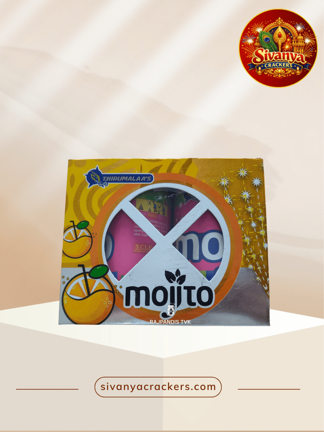 Mojijo 2pcs